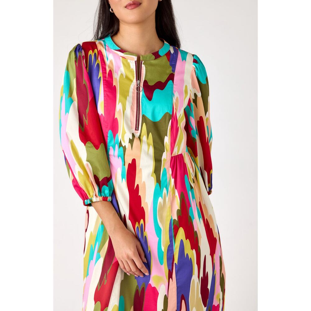 Crosby By Mollie‎ Burch Indie Dress NWT size small - Picture 2 of 9